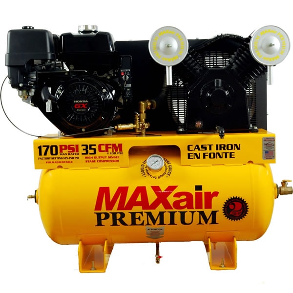 Truck-Mount Mobile Air Compressor