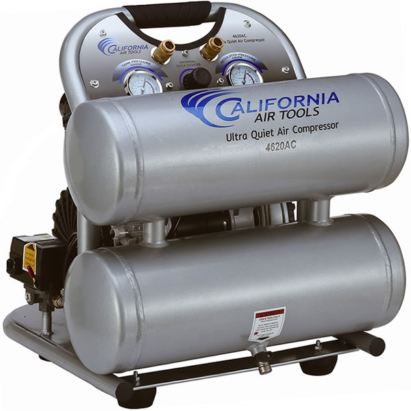 California Air Duplex Compressor