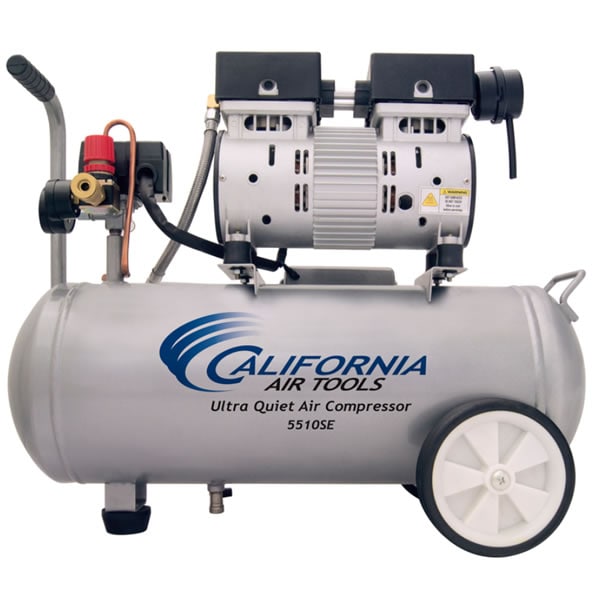 Ultra Quiet Duplex California Air Tools Air Compressor