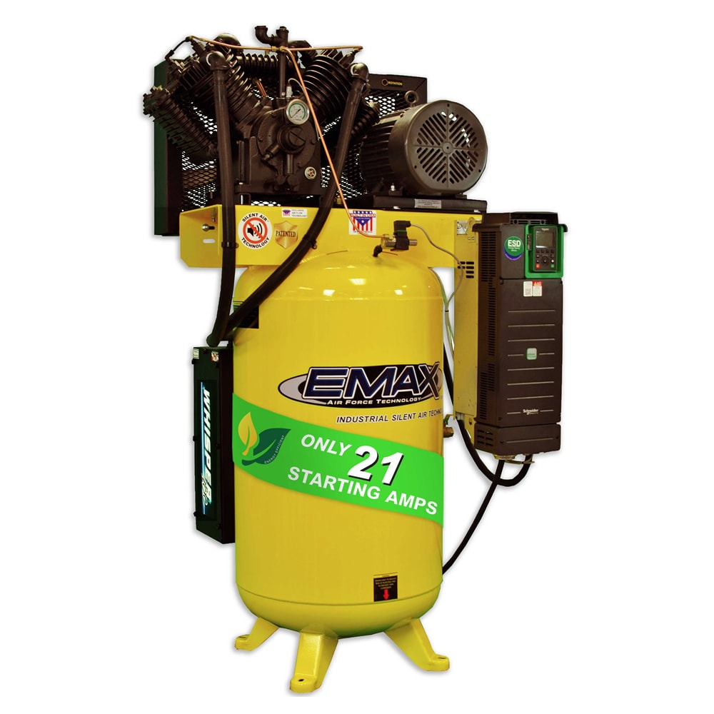 EMAX 2-Stage VFD Air Compressor 