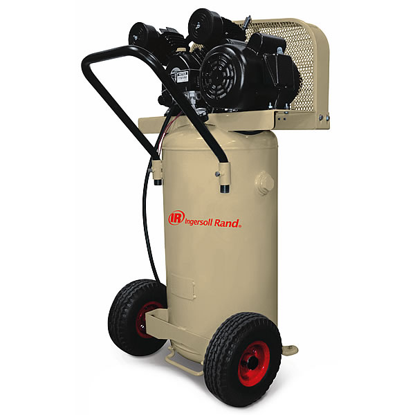 Ingersol Rand Portable Oil-Lubricated Air Compressor