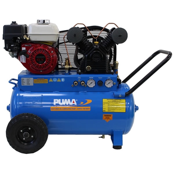 Portable Horizontal Air Compressor