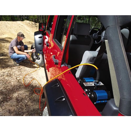 Off-Roading With a DC Compressor