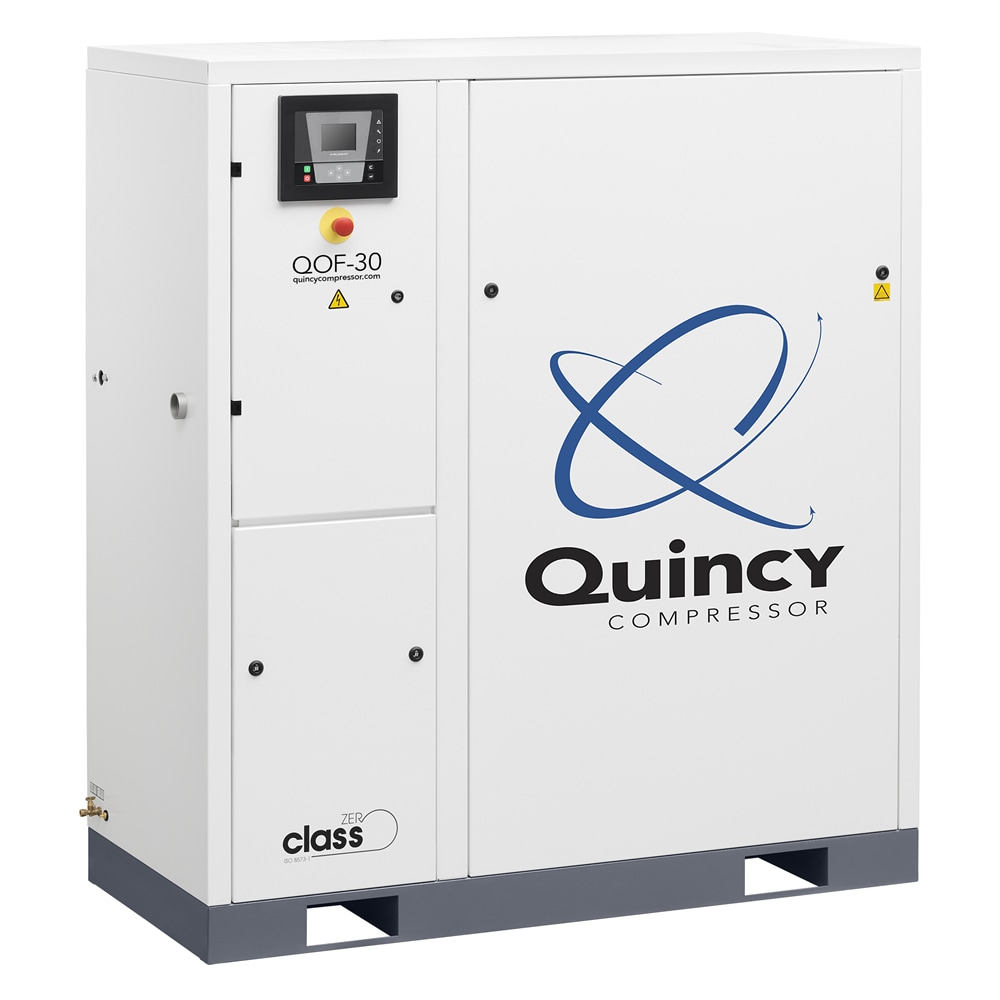 Quincy Scroll Air Compressor