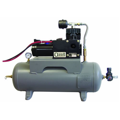 DC Compressor With Tank