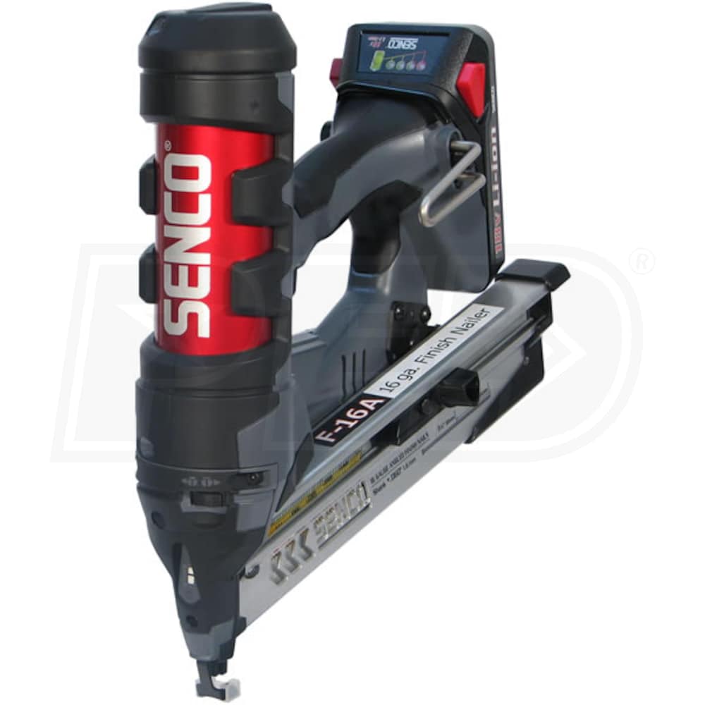 Senco 00933926000 F16A 21/2Inch 16Gauge 18V LithiumIon Cordless