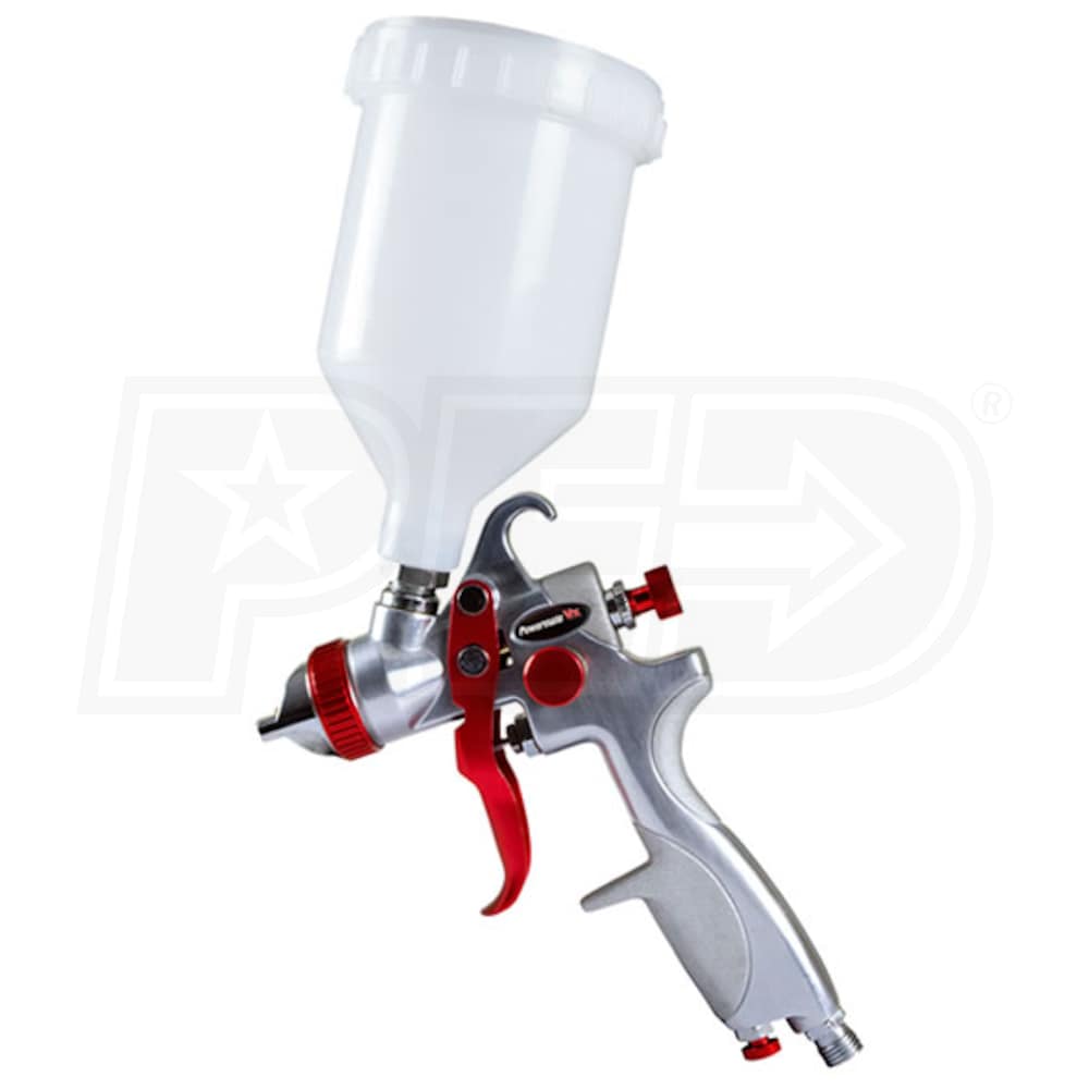 SPRAYIT - SP-352 Gravity Feed Spray Gun with Aluminum Swivel Cup