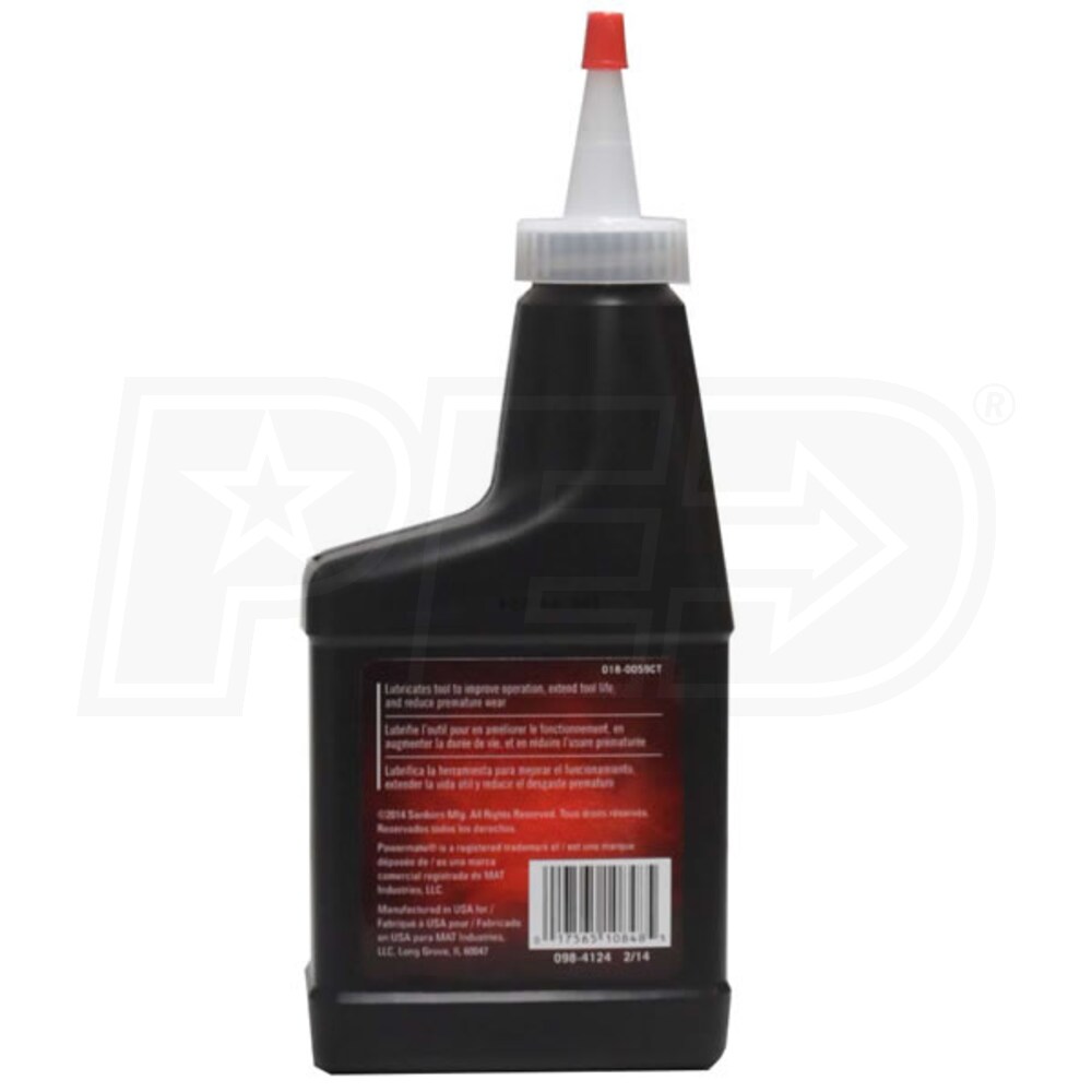 Powermate 0180059CT 8 Oz. Air Tool Oil