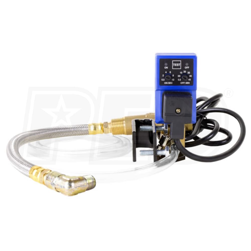 Industrial Air 0720026IA 1/4Inch Universal Automatic Electronic Tank Drain Kit