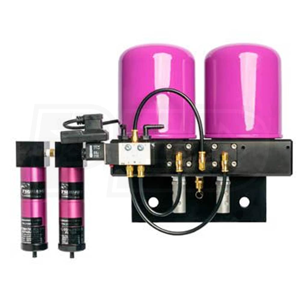 Particulate FactoryDirect THREE STAGE AIR DRYING SYSTEM 1/2 Coalescing Filter 