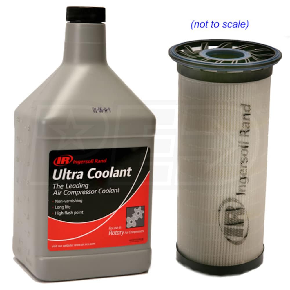 Ingersoll Rand 23352131 UP6 & R Series Rotary Air Compressor Start Up