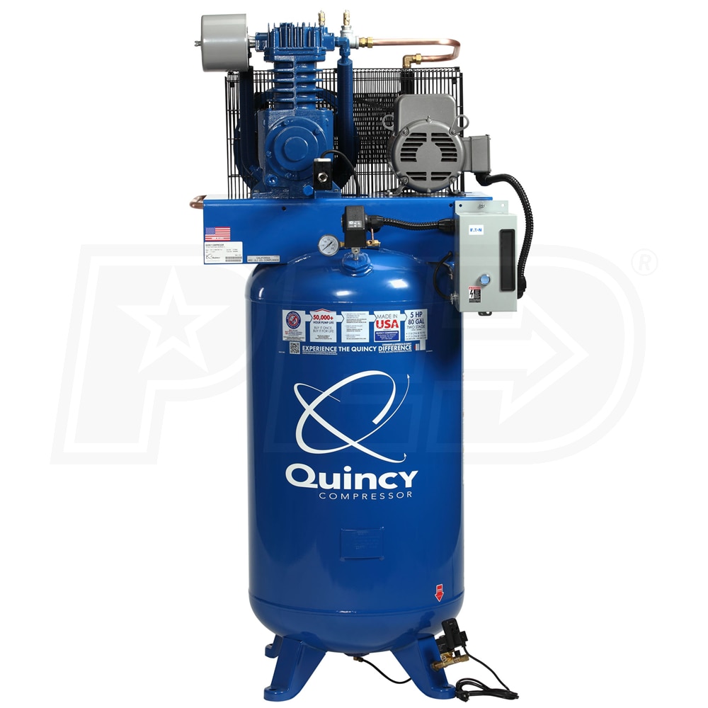 Quincy 253D80VCB23M-WOC