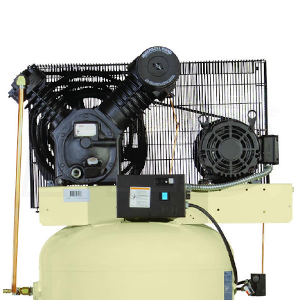 Ingersoll Rand 2545K10V-208-N 10-HP 120-Gallon Vertical Two-Stage Air