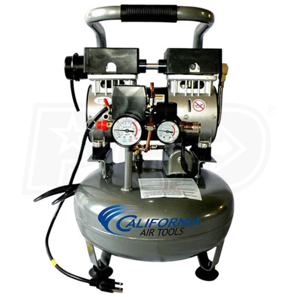 California Air Tools 3010 1HP 3Gallon Ultra Quiet Pancake Air Compressor