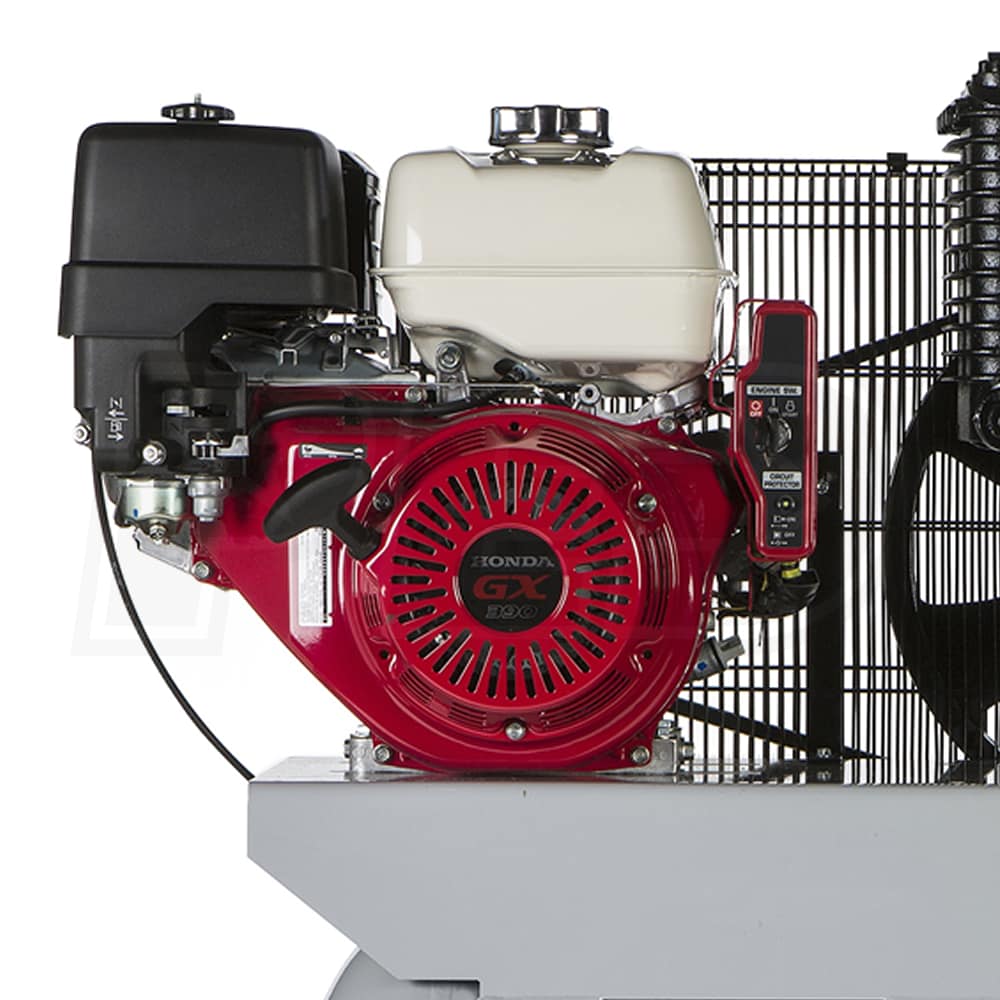 BelAire 4G3HHL Iron Series 13HP 30Gallon TwoStage Truck Mount Air