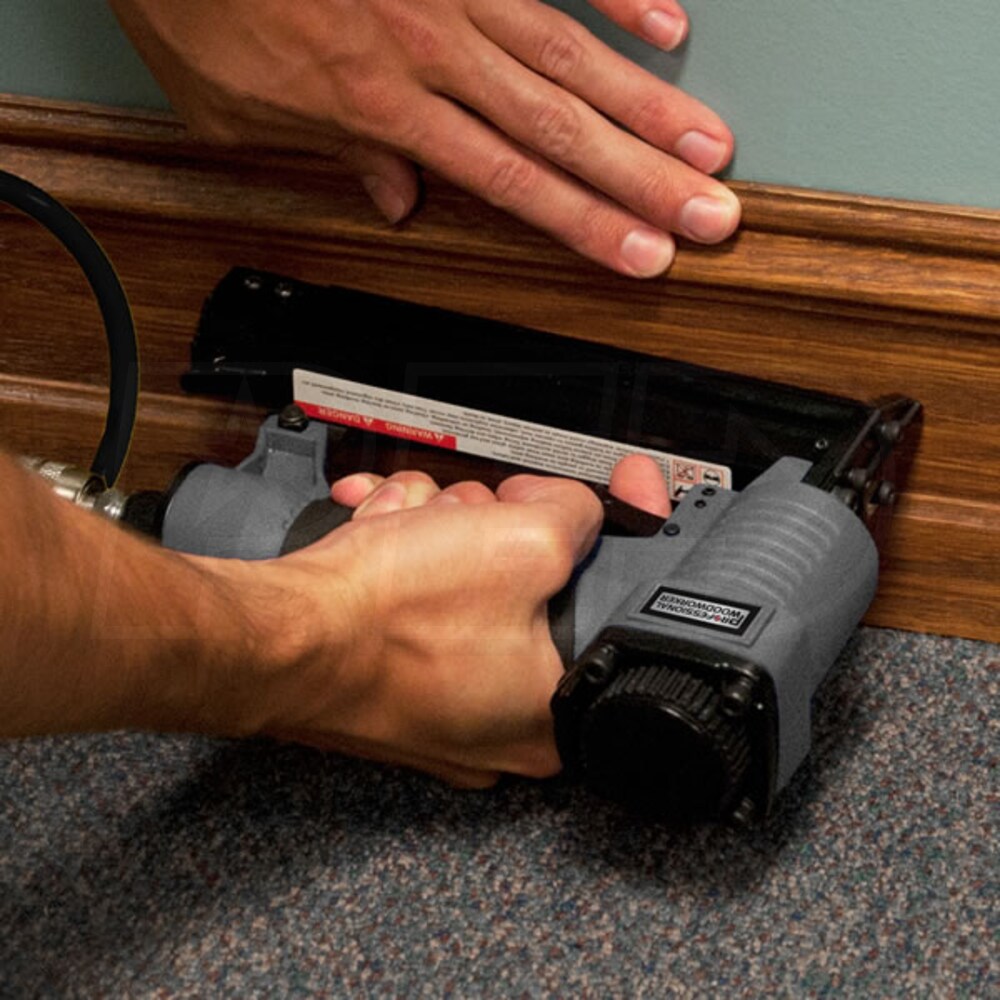 Professional Woodworker 51735 2Gallon Twin Stack Air Compressor w