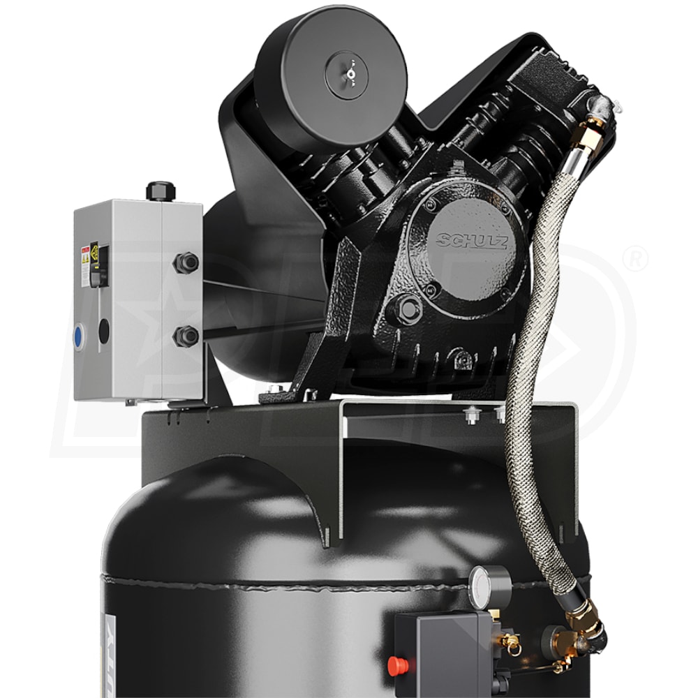 Schulz 932.93630 Audaz MCSV 5HP 80Gallon TwoStage Direct Coupling