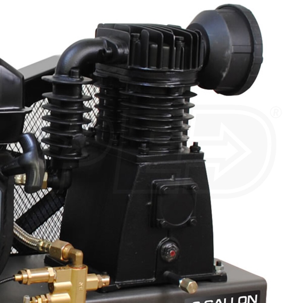 BE AC708RB 7HP 8Gallon Gas Wheelbarrow Air Compressor