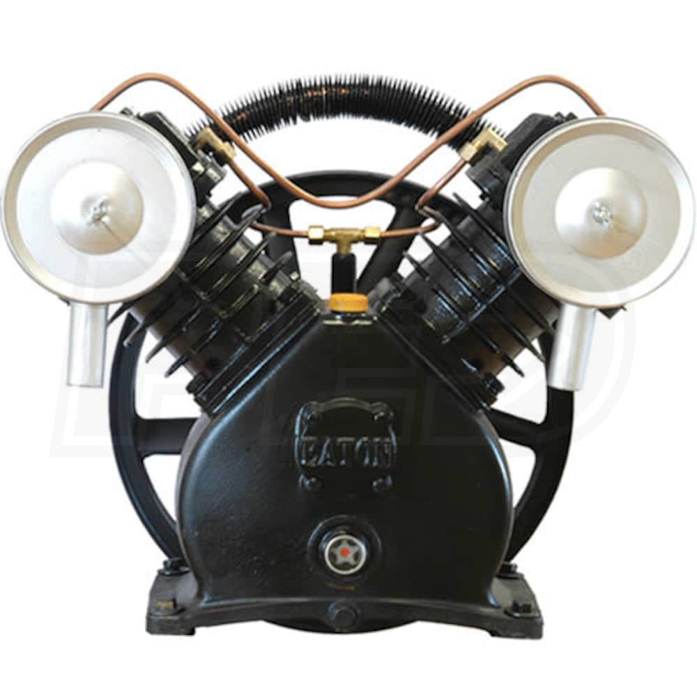 EMAX APP2V0732S 7.5HP SingleStage Cast Iron Piston Series Pump 32 CFM