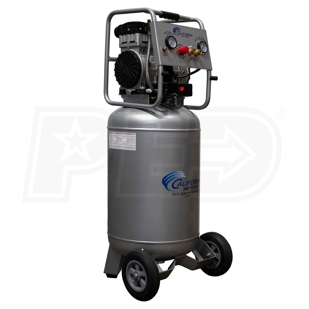 California Air Tools CAT20020 SP Ultra Quiet & OilFree 2HP 20Gallon