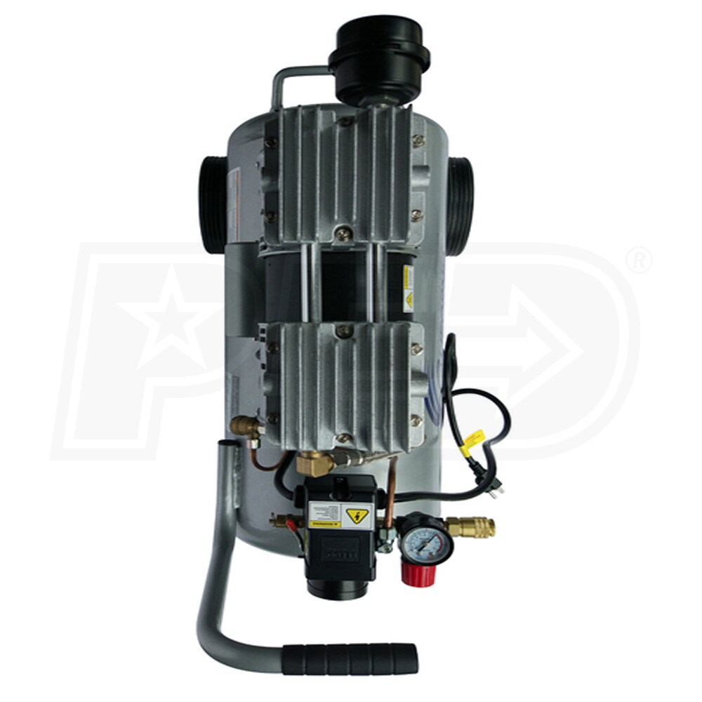 California Air Tools CAT8010A Ultra Quiet & Oil Free 1HP 8Gallon
