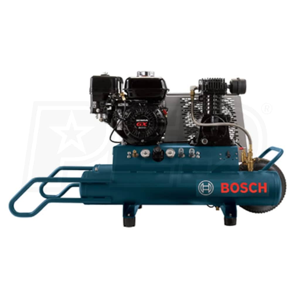 Bosch CGT8-65W 6.5-HP 8-Gallon Gas Wheelbarrow Air Compressor w/ Honda  Engine