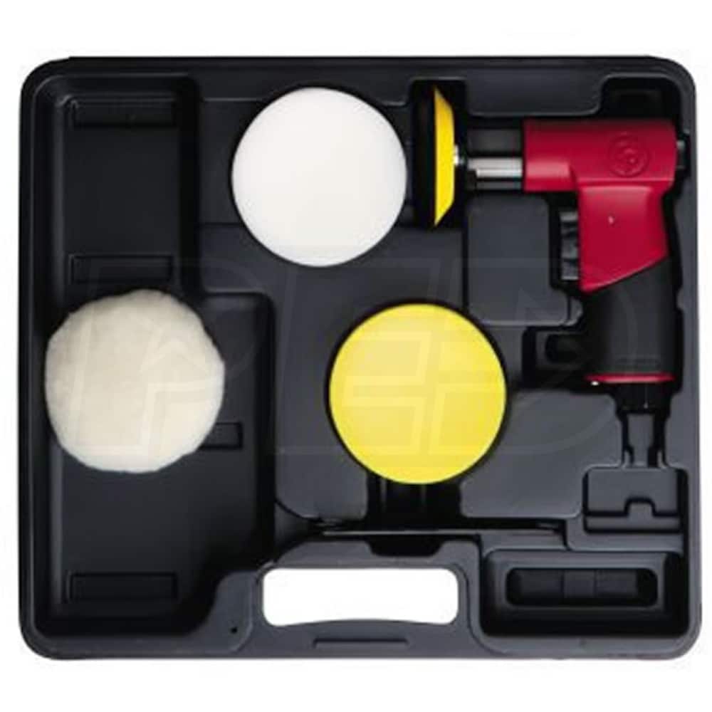 Chicago Pneumatic CP7201P 3Inch Mini Air Polisher Kit