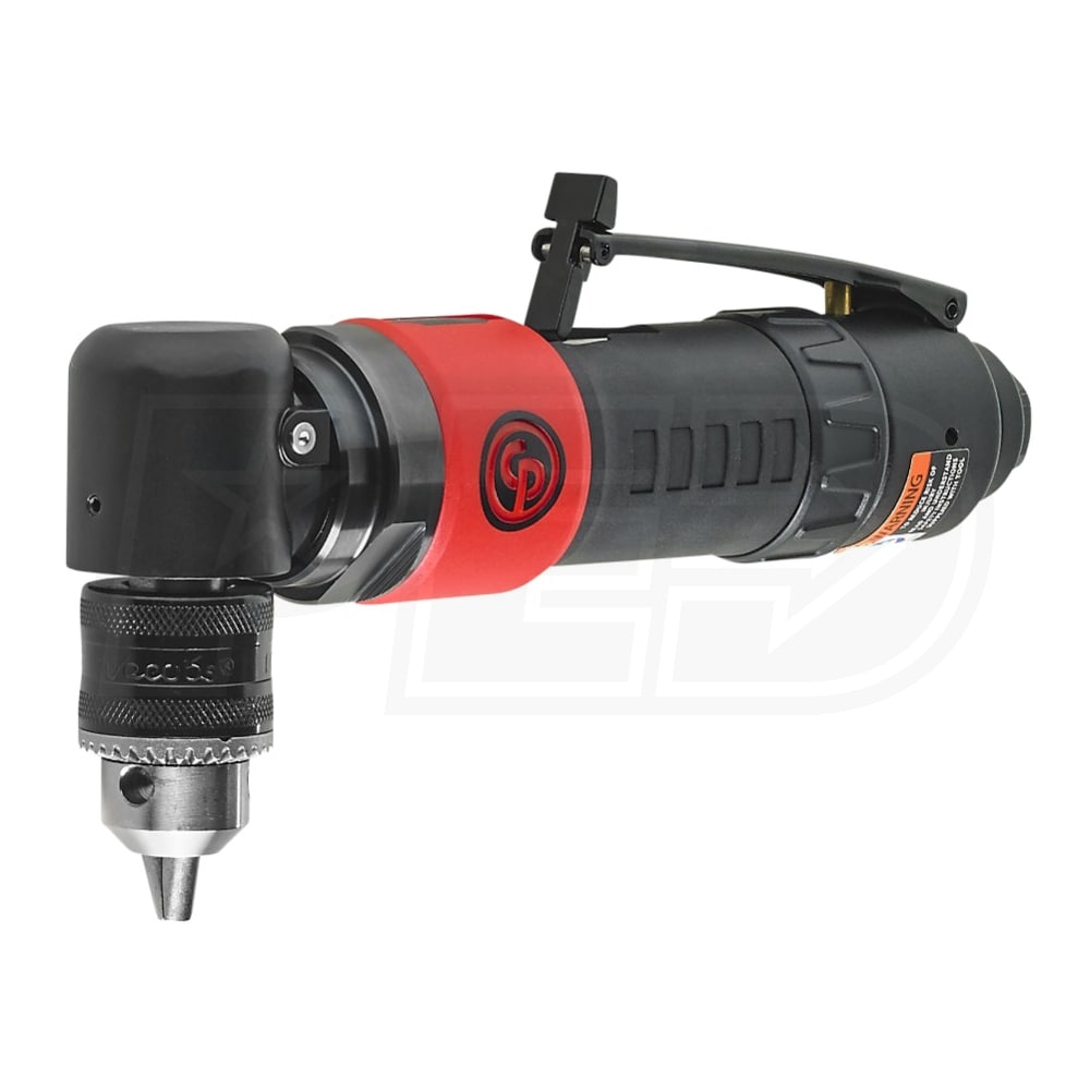 Chicago Pneumatic 8941008790 3/8-Inch Reversible Angle Air Drill