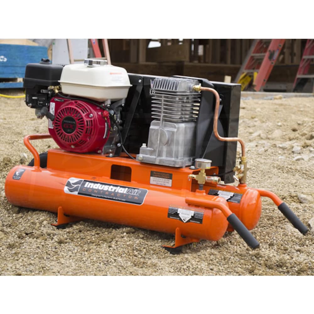 Industrial Air Contractor CT5590816 5.5HP 8Gallon Gas Wheelbarrow Air