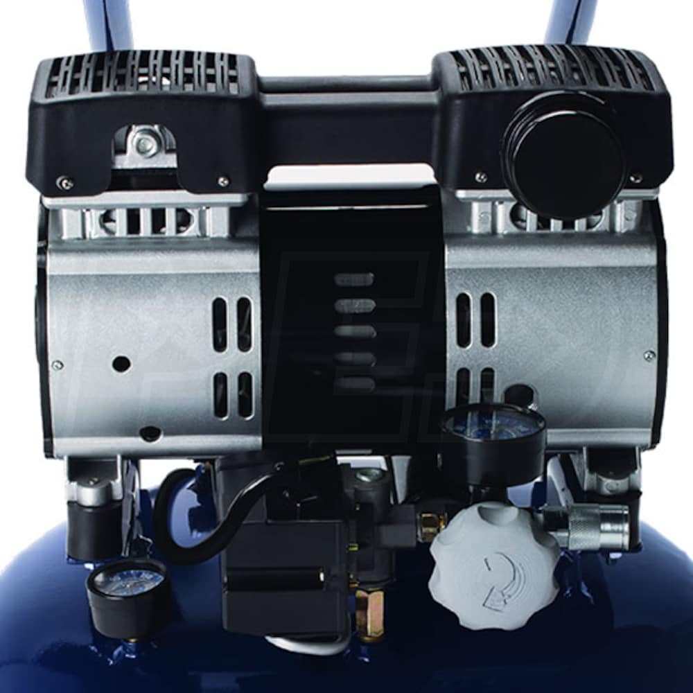 Campbell Hausfeld DC060500 Quiet 1HP 6Gallon Pancake Air Compressor