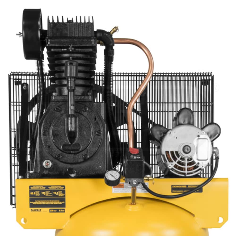 DeWalt DXCMV5076055 5HP 60Gallon TwoStage Air Compressor 230V 1Phase