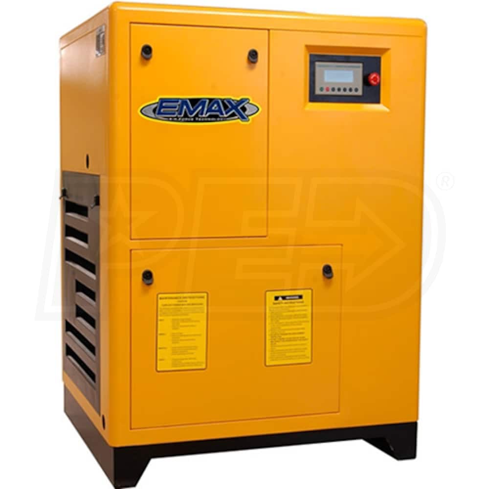 EMAX ERV0252083 25HP Variable Speed Drive Rotary Screw Air Compressor