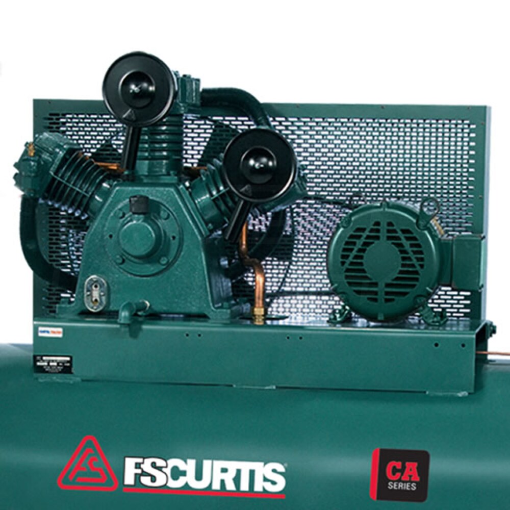 FS Curtis FCA15E15H1U D9L1XX CA15 15 HP 120 Gallon UltraPack Two Stage fs-curtis-fca15e15h1u-d9l1xx-ca15-15-hp-120-gallon-ultrapack-two-stage