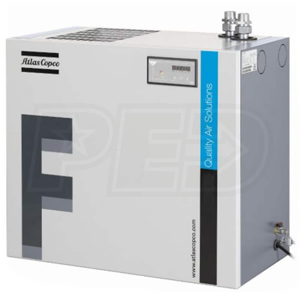 Bekijk het internet Mand Commissie Atlas Copco FD50-115-1-60-SC FD50 Saver-Cycle Cycling Refrigerated Air  Dryer 25HP 114 CFM