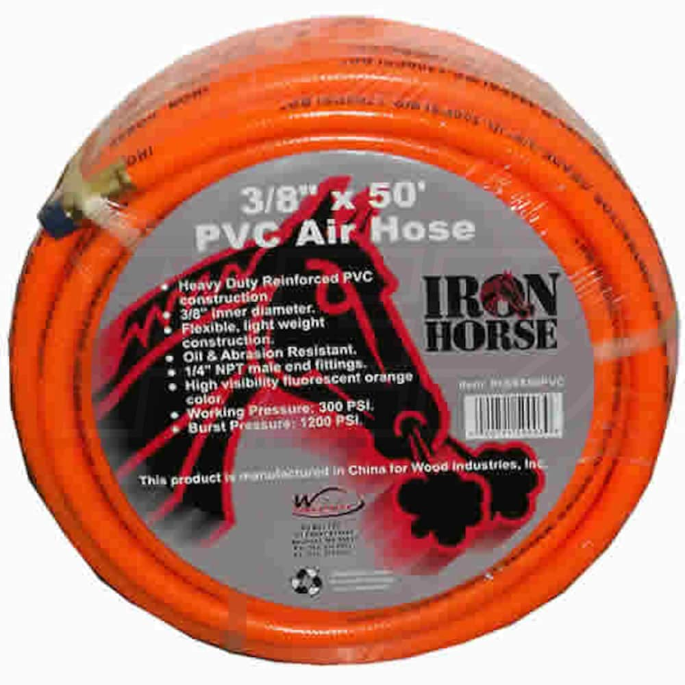 Iron Horse IH3/8X50PVC