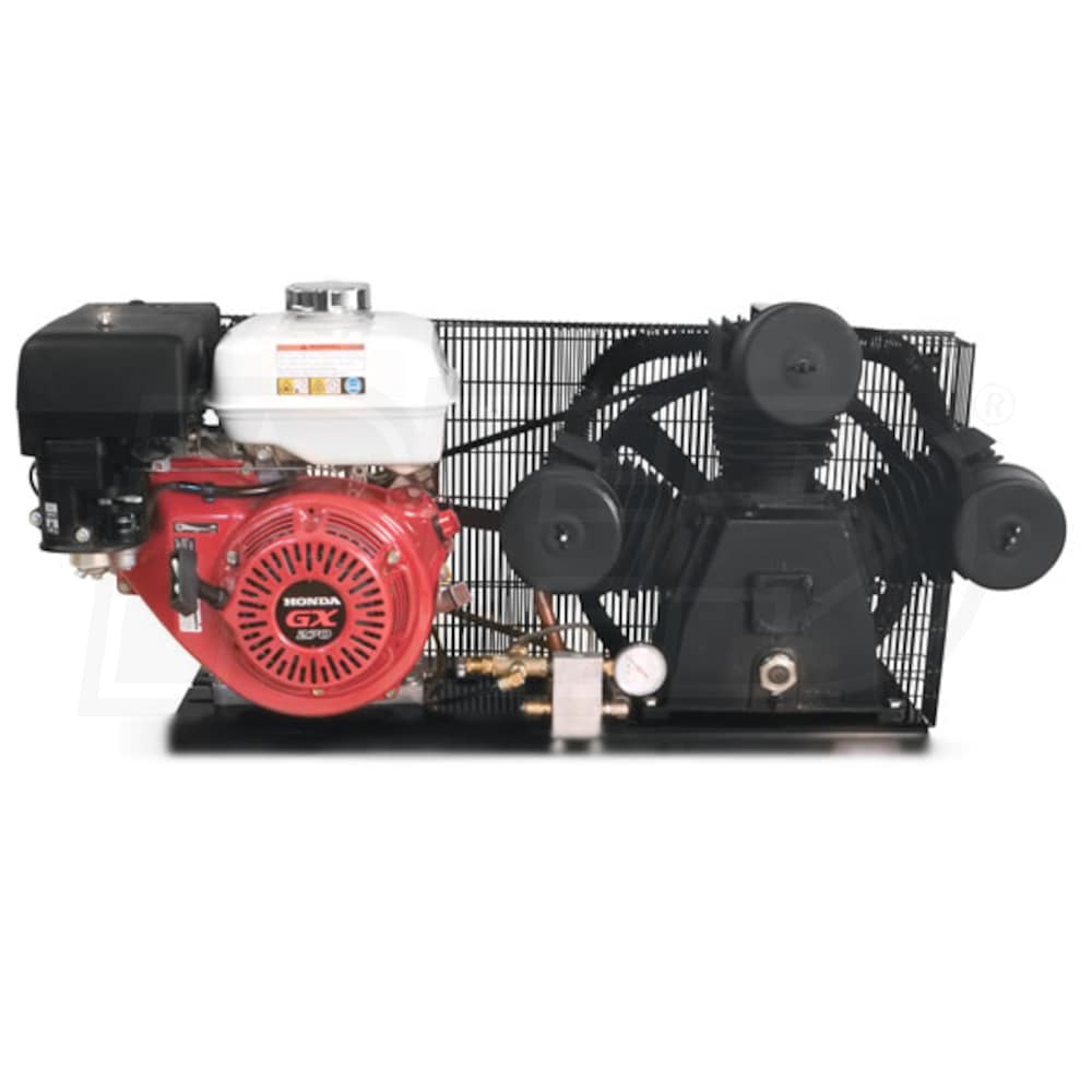 Industrial Air IHA9093080 9HP 30Gallon Truck Mount Air Compressor w/ Honda Engine
