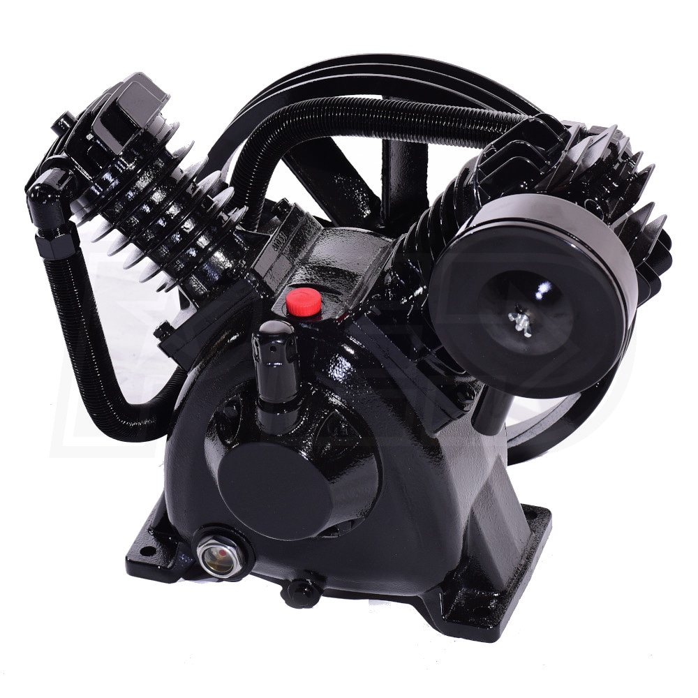 MEGA Compressor MP7580VM3 MEGA Industrial Series 7.5HP 80Gallon Two