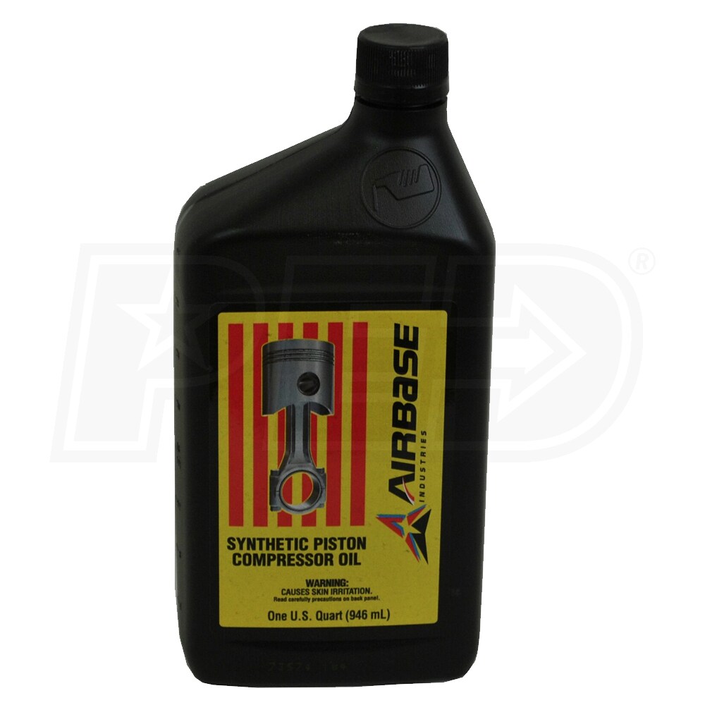 EMAX OIL004 Airbase 1 Quart Synthetic Piston Air Compressor Oil