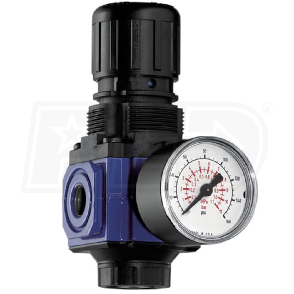Campbell Hausfeld PA212303AV 3/8-Inch Pressure Regulator 150 PSI
