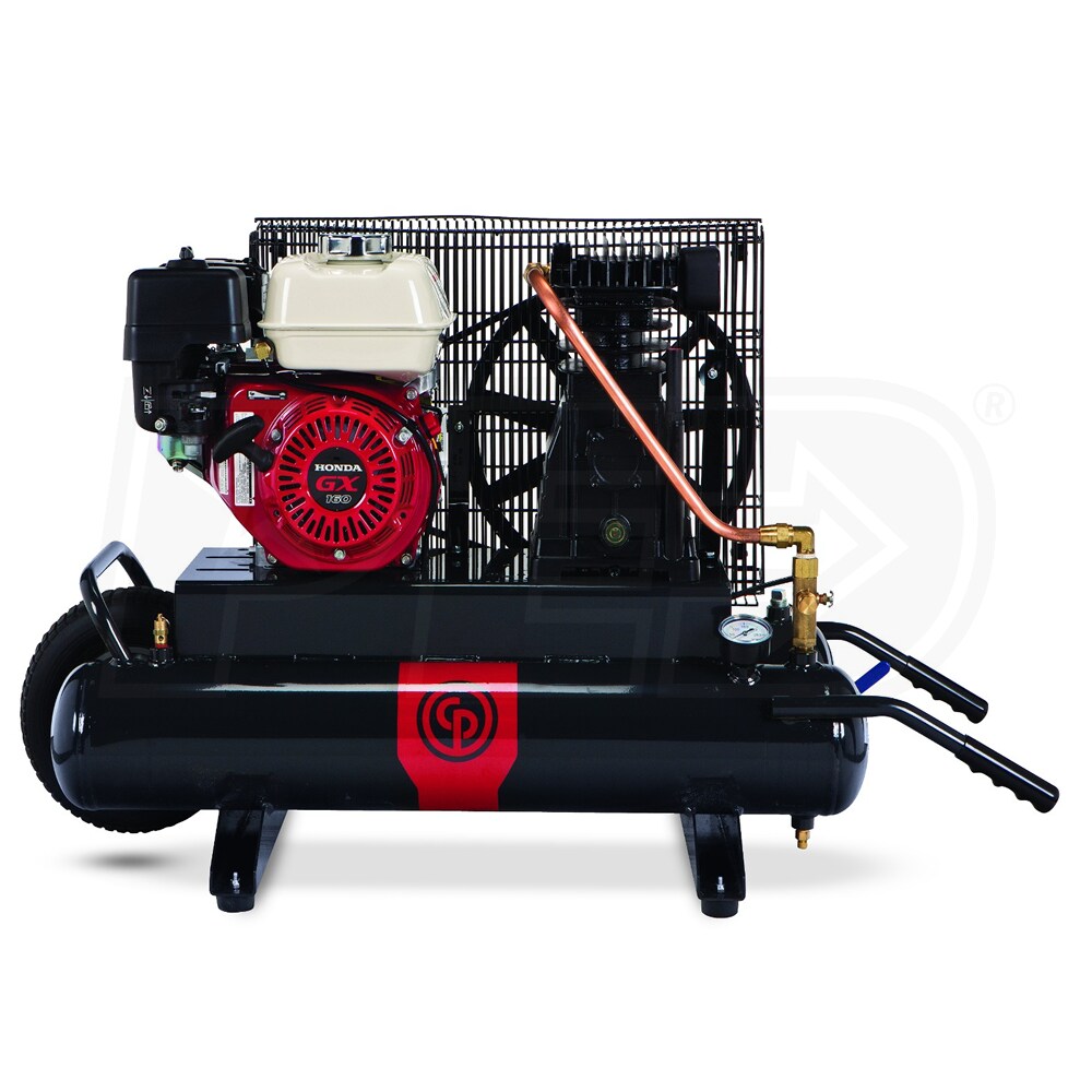 Chicago Pneumatic RCP508H Contractor 5.5HP 8Gallon Gas Wheelbarrow