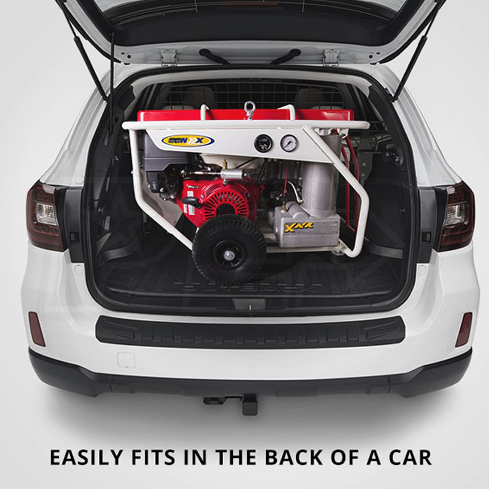 Con X Equipment SC40ES X Air by 13HP Portable Rotary Screw Air