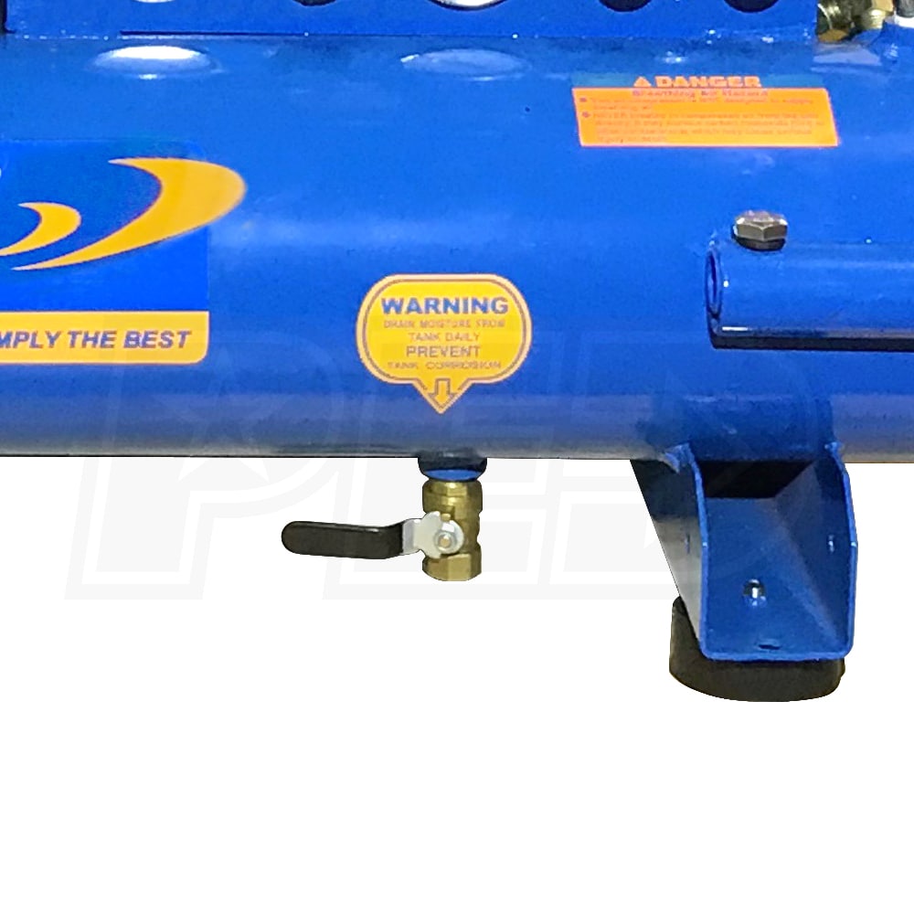 Puma TUE8008GE 8HP 8Gallon Gas TwoStage Wheelbarrow Air Compressor w