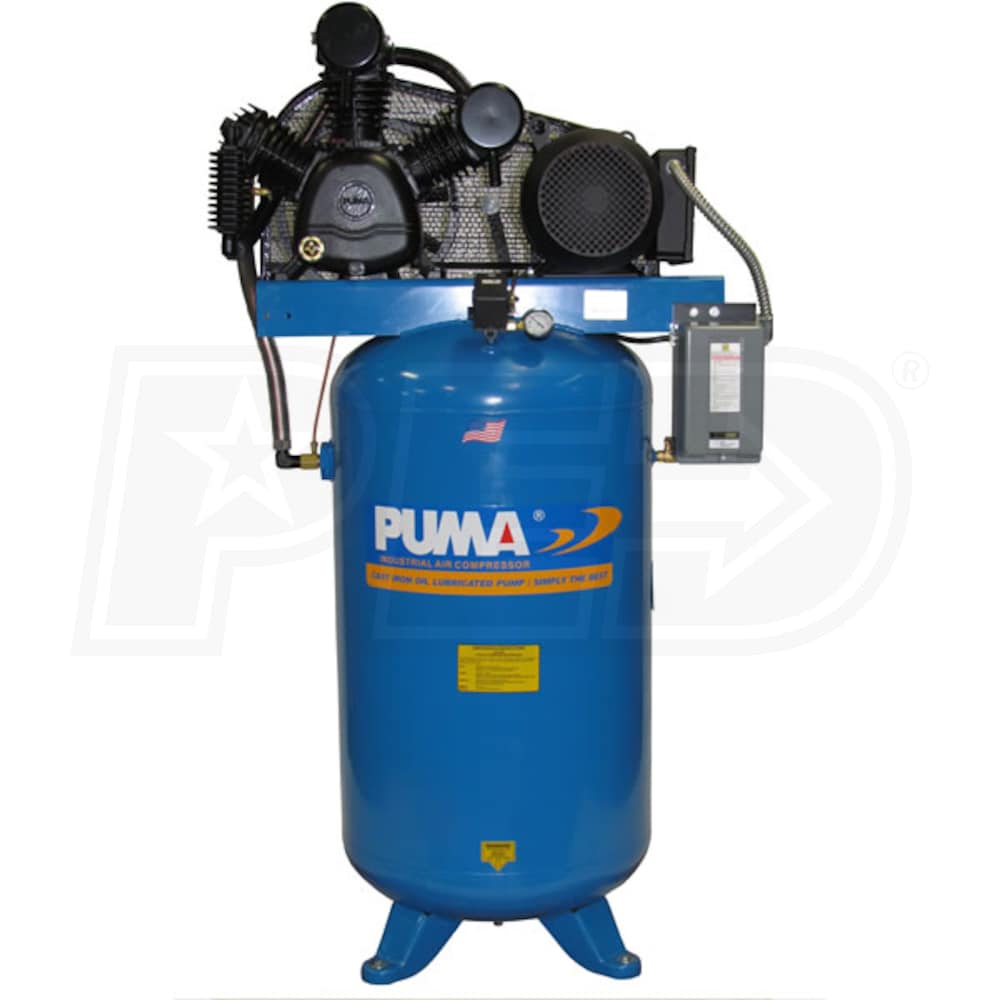 puma 7.5 hp air compressor