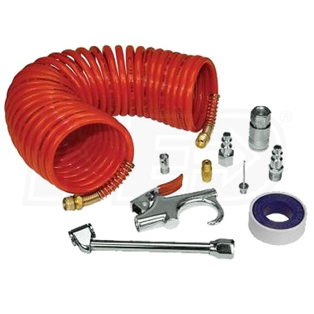 Powermate VLP1581727 1.5HP 17Gallon Air Compressor w/ Accessory Kit