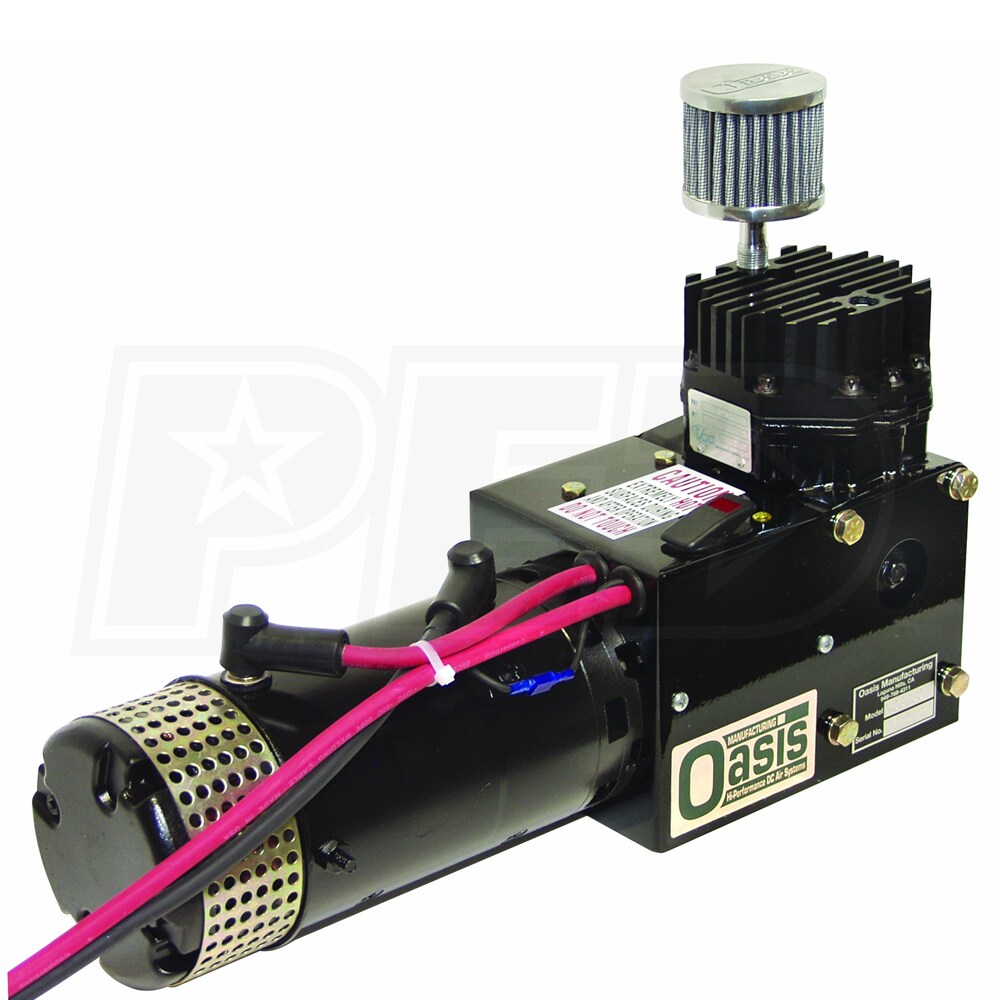 Oasis Manufacturing XD300012 Oasis 12Volt Extended Duty Tankless Air
