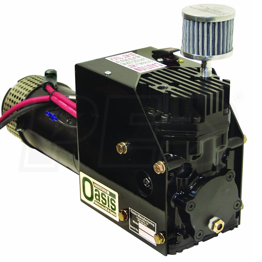 Oasis Manufacturing XD400024 Oasis 24Volt Continuous Duty Tankless