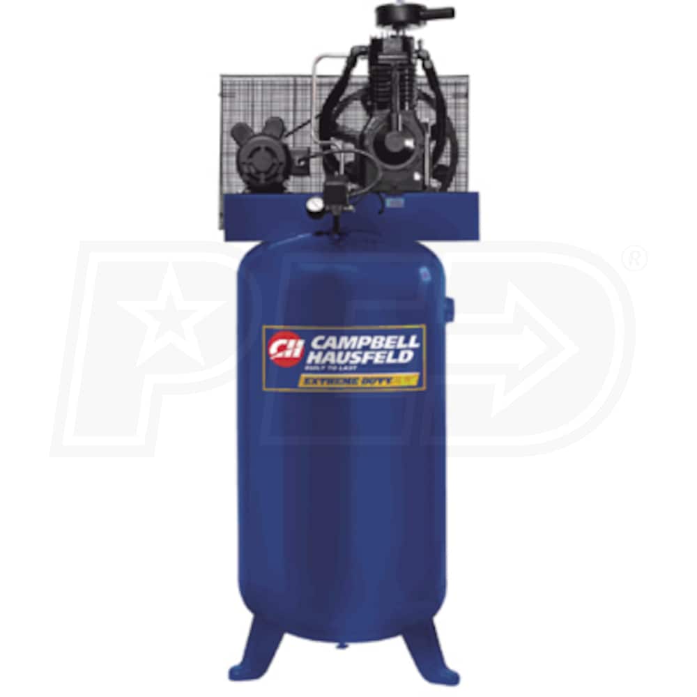 Campbell Hausfeld XP5810 5-HP 80-Gallon Two-Stage Air Compressor