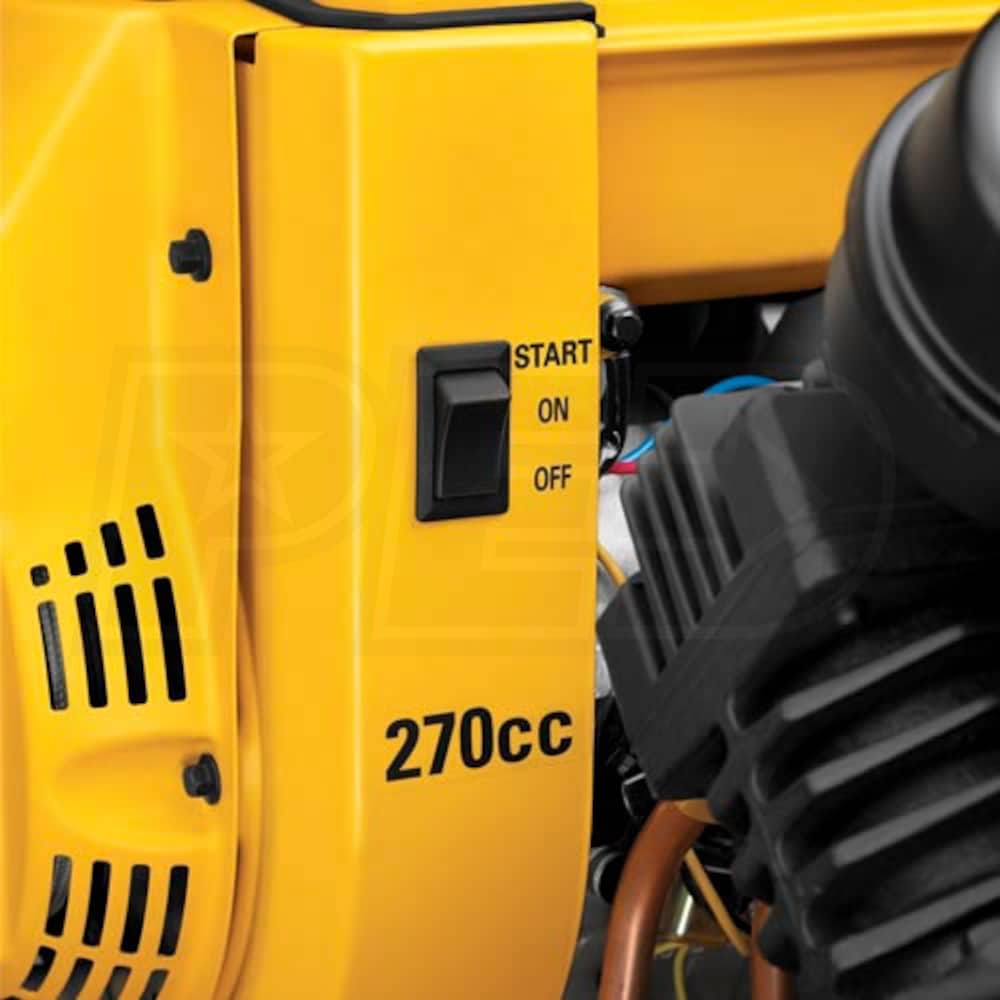 DeWalt D55690 9HP 8Gallon SingleStage Wheelbarrow Air Compressor w