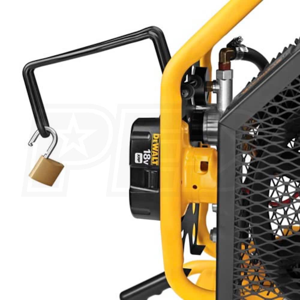 DeWalt D55690 9HP 8Gallon SingleStage Wheelbarrow Air Compressor w