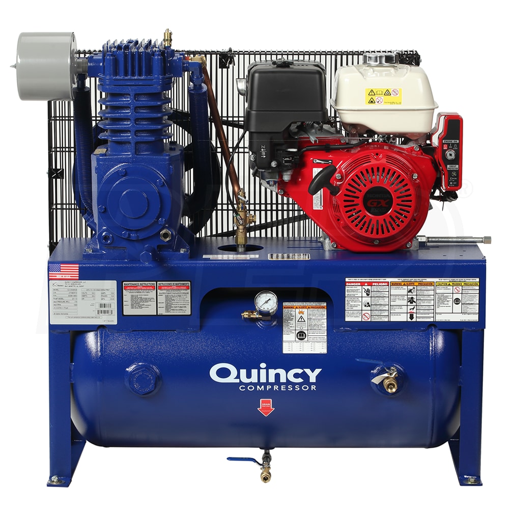 ga1 Quincy Compressor Oil Pressure Guage 30 PSI for sale online 
